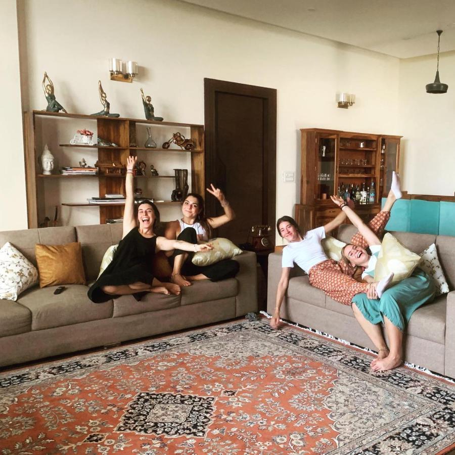 Appartamento Luxury Penthouse With Taj Mahal View Agra  Esterno foto