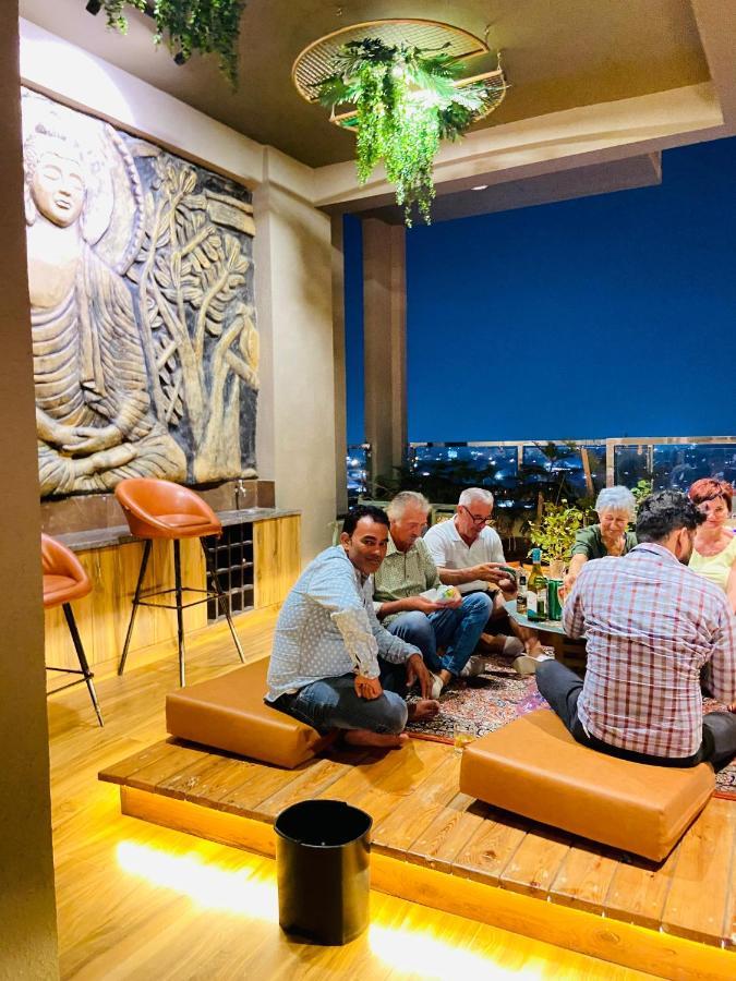 Appartamento Luxury Penthouse With Taj Mahal View Agra  Esterno foto